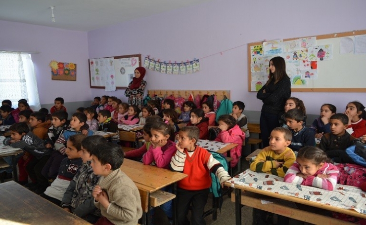 İpekyolu Belediyesinden ‘Beslenme Ve Kişisel Hijyen’ Eğitimi