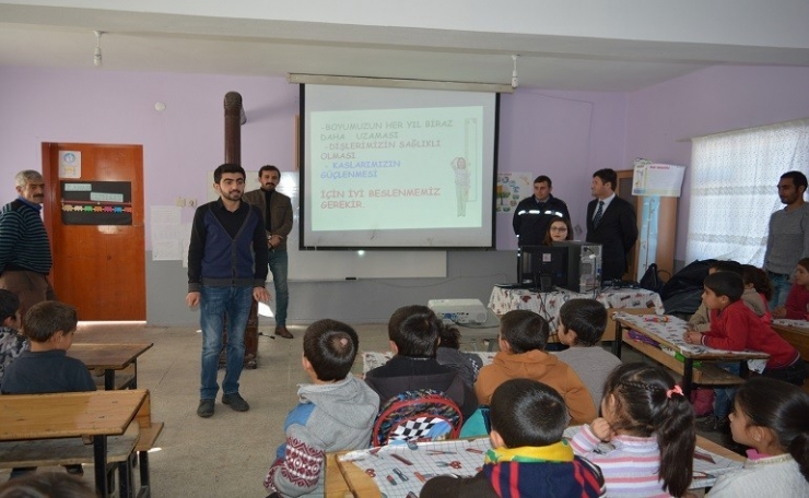 İpekyolu Belediyesinden ‘Beslenme Ve Kişisel Hijyen’ Eğitimi