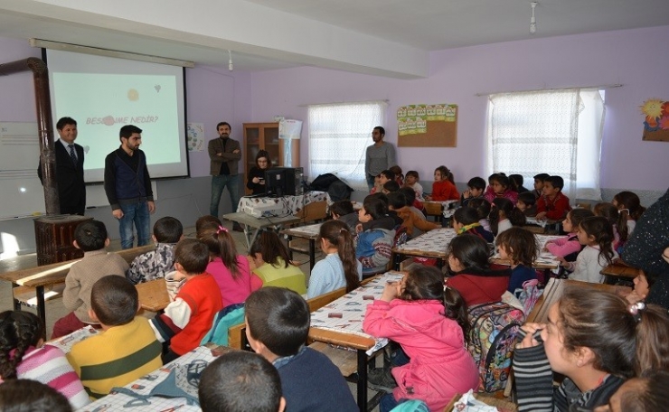 İpekyolu Belediyesinden ‘Beslenme Ve Kişisel Hijyen’ Eğitimi