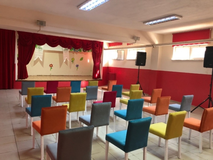 Açü’den Arhavi’de Selde Zarar Gören Okula Yardım Eli