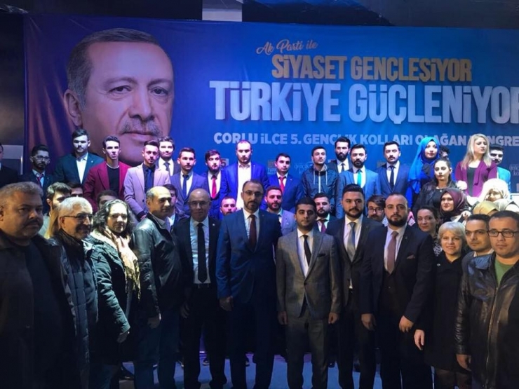 Ak Partili Gençlerin Başkanı Birsöz Oldu