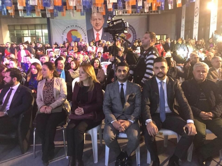 Ak Partili Gençlerin Başkanı Birsöz Oldu