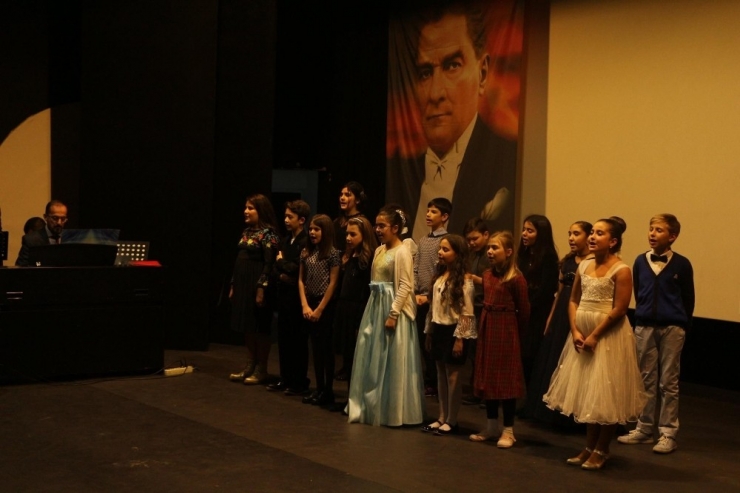 Adü Devlet Konservatuarı Öğrencilerinden Dönem Sonu Konseri