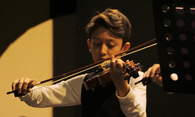 Adü Devlet Konservatuarı Öğrencilerinden Dönem Sonu Konseri