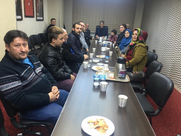 Ak Parti İstasyon Mahallesi Danışma Meclisi Toplantısı Yapıldı