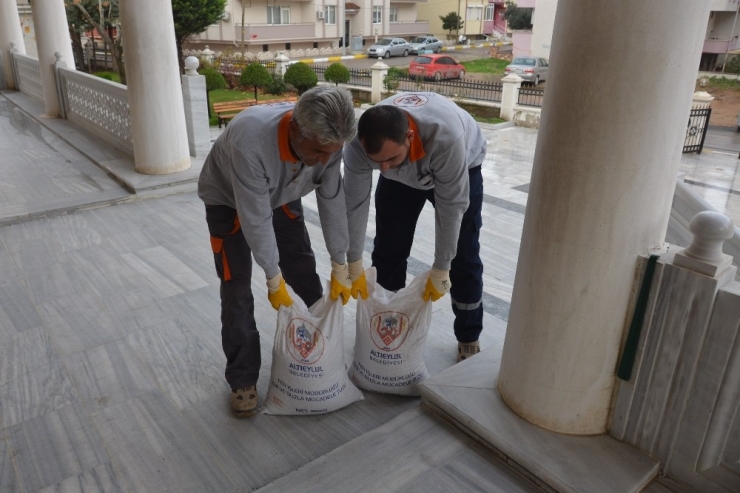 Altıeylül İlçesi Kışa Hazır