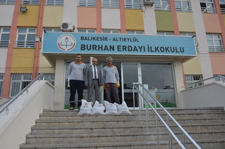 Altıeylül İlçesi Kışa Hazır