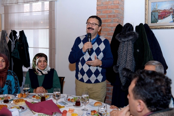 Başkan Tiryaki, Mahalle Sakinleriyle Buluşmaya Devam Ediyor