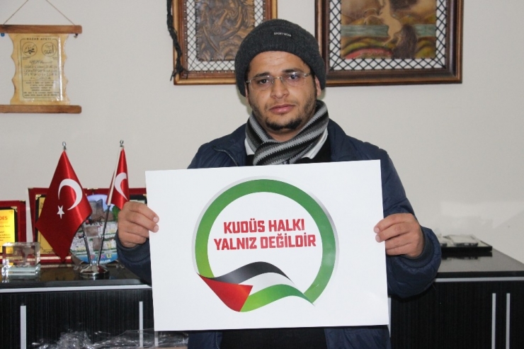 Yabancı Öğrencilerden, Türkiye’ye ‘Kudüs’ Teşekkürü