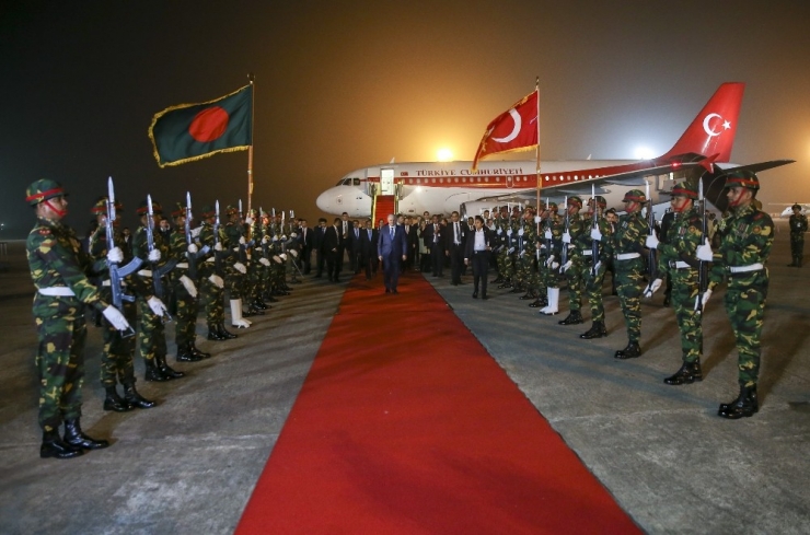 Başbakan Yıldırım Bangladeş’te