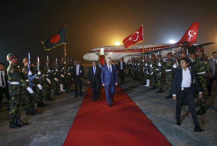 Başbakan Yıldırım Bangladeş’te