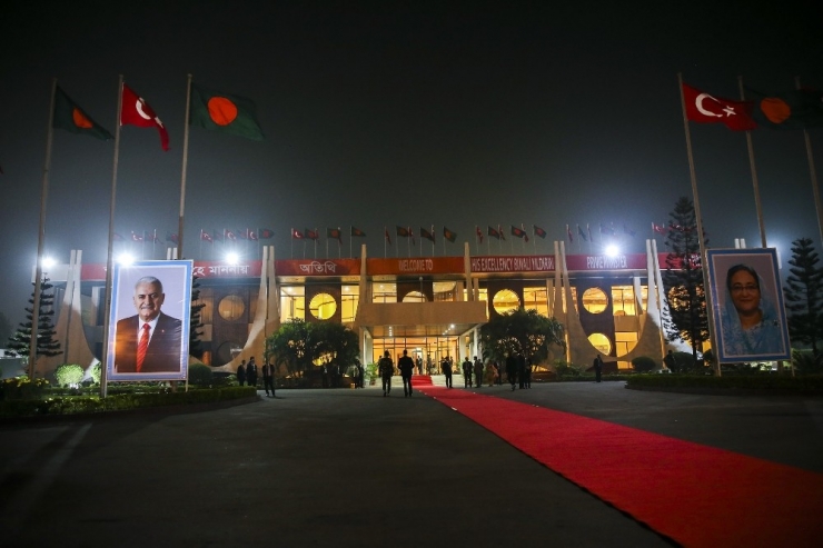 Başbakan Yıldırım Bangladeş’te