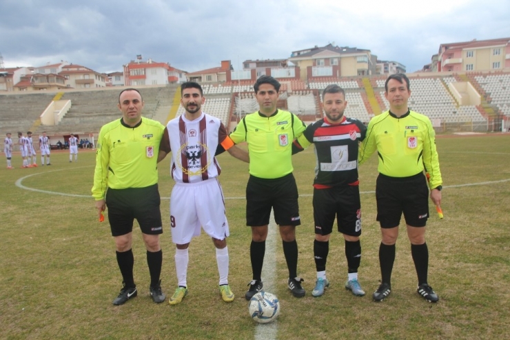 Bilecikspor’dan Maçın Hakemi Mehmet Karagöz Ve Triosuna Tepki