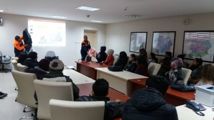 Bingöl’de 800 Gönüllüye Afad Eğitimi Verilecek