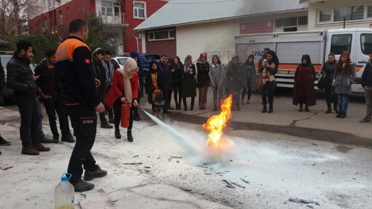 Bingöl’de 800 Gönüllüye Afad Eğitimi Verilecek