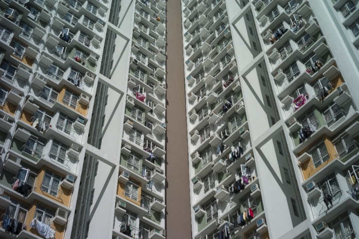 Yer Darlığından 40 Katlı Siteye 7 Bin Daire