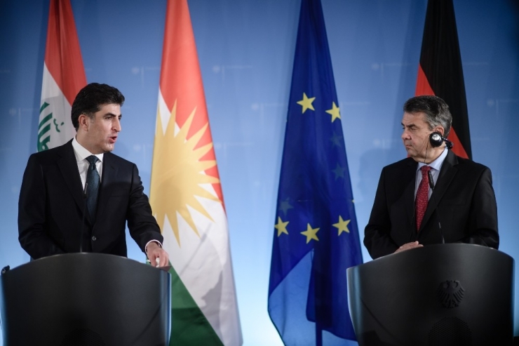 Almanya Dışişleri Bakanı Gabriel: "Irak’ın Toprak Bütünlüğünden Yanayız"