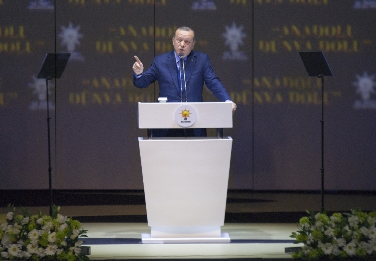 Cumhurbaşkanı Erdoğan: “Batı İçin Bir İnsanın Ölümü Trajedi, Bir Milyon İnsanın Ölümü İstatistik”
