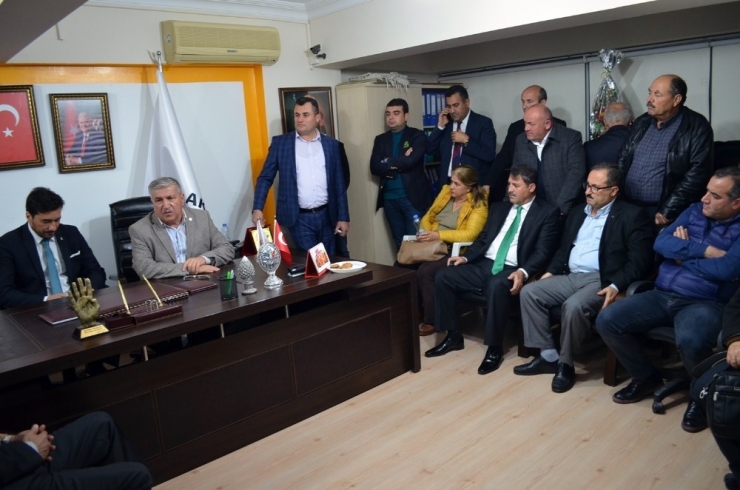 Didim Ak Parti’de Temayül Heyecanı Yasandı