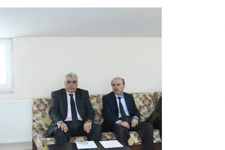 Din Görevlileri İstişare Ve Bilgilendirme Toplantısında Bir Araya Geldi