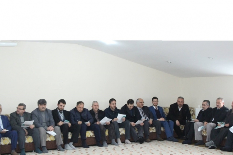 Din Görevlileri İstişare Ve Bilgilendirme Toplantısında Bir Araya Geldi