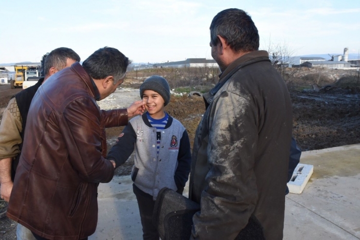Başkan Ay Kss’deki Çalışmaları İnceledi