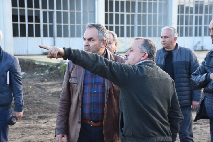 Başkan Ay Kss’deki Çalışmaları İnceledi