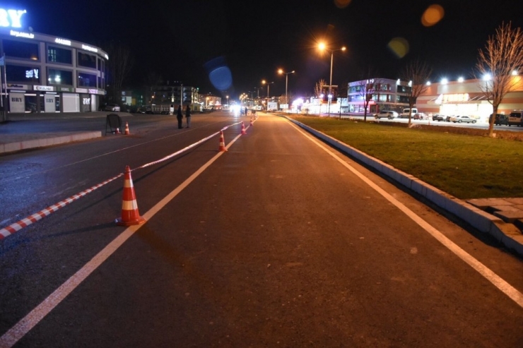 Kavşakta Çalışmalar Tamamlandı