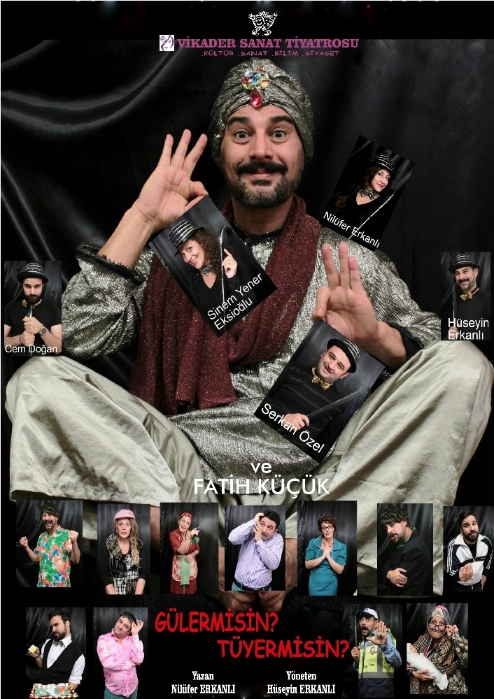 Güler Misin, Tüyer Misin Oyunu Sergilenecek