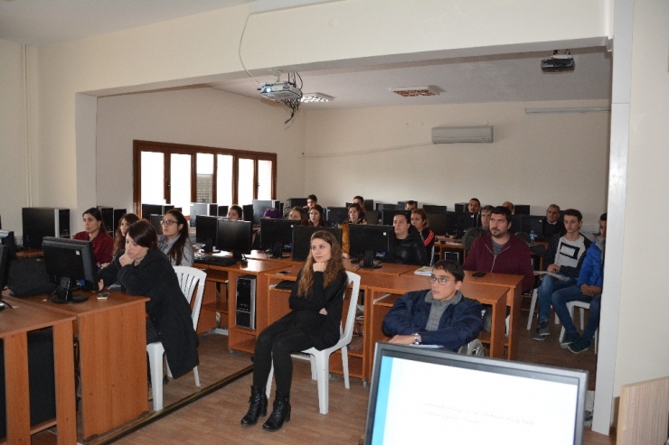 Altınoluk Myo’da Taranabilir Kanserler Üzerine Seminer Verildi