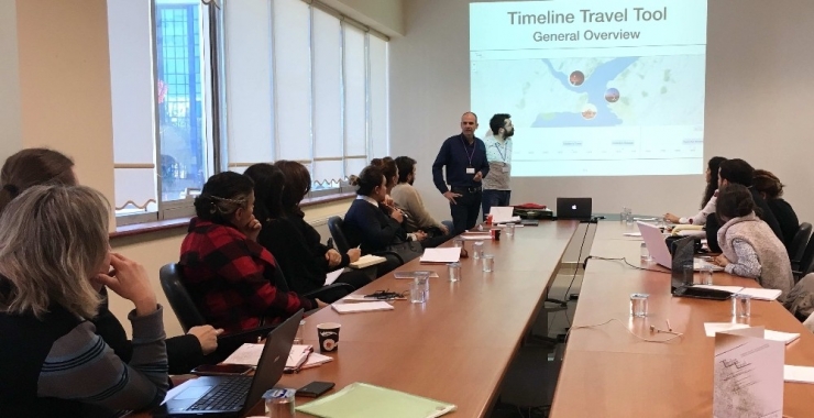 Gaün’de “Timeline Travel” Projesinin Açılış Toplantısı Yapıldı