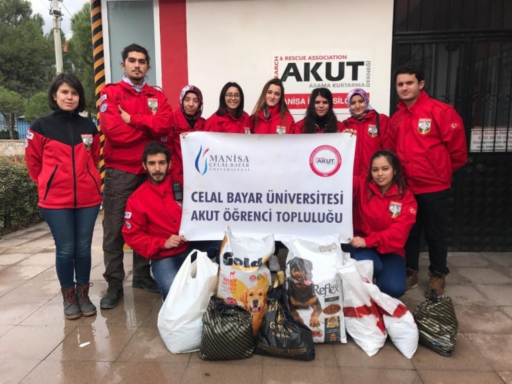 Mcbü Akut, Sokak Hayvanlarını Unutmadı