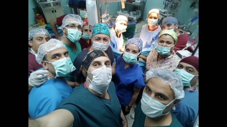 İskenderun Devlet Hastanesi’nde İlk Açık Kalp Ameliyatı