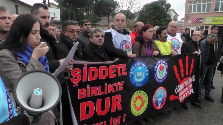 Eğitimde Şiddet İçin Toplandılar