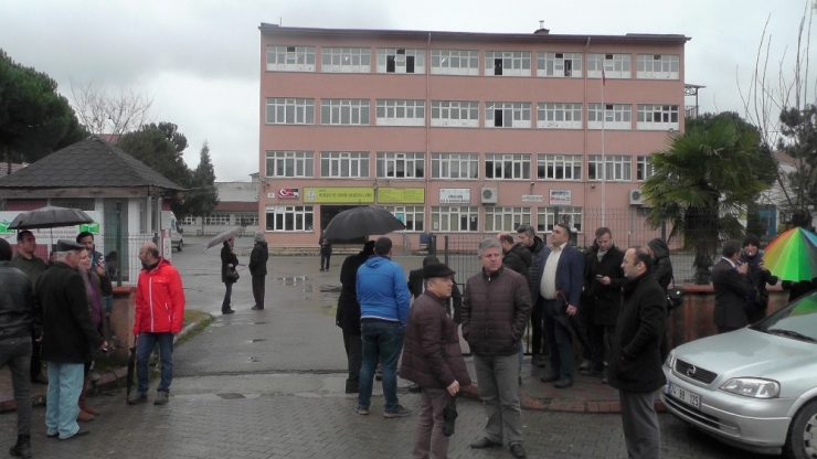 Eğitimde Şiddet İçin Toplandılar