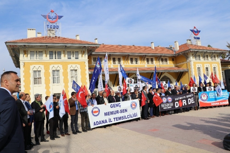 Sezer: "Geleceğimizi Hedef Alan Şiddeti Lanetliyoruz"