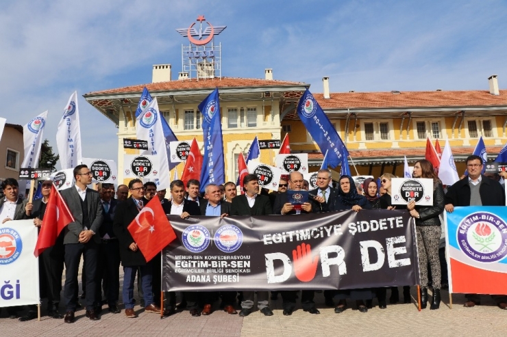 Sezer: "Geleceğimizi Hedef Alan Şiddeti Lanetliyoruz"