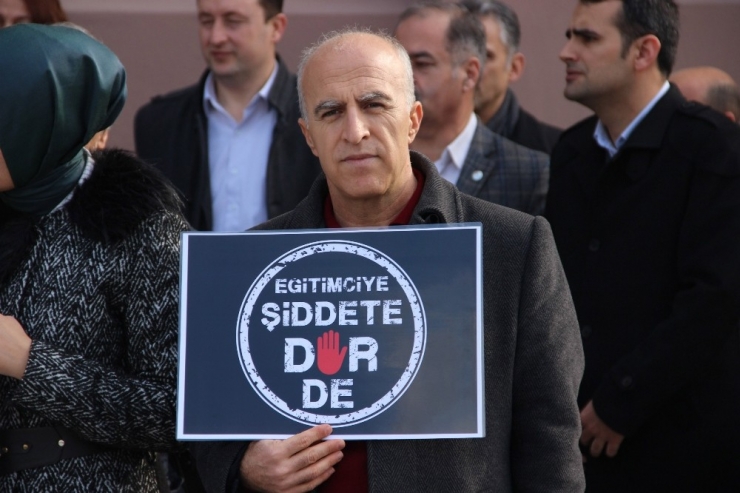 Eğitim Sendikaları Şiddete Karşı Tek Ses Oldu