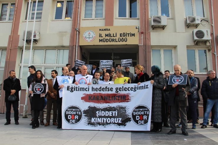 Eğitim Sendikaları Şiddete Karşı Tek Ses Oldu