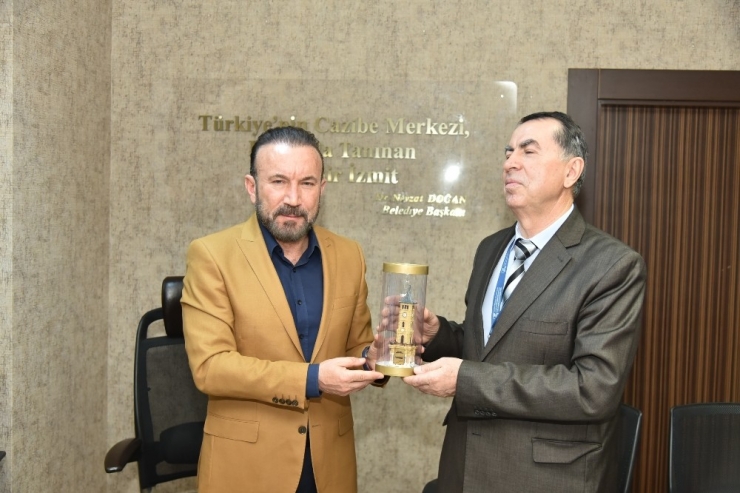 Başkan Doğan Türk Dünyası’ndan Misafirlerini Ağırladı