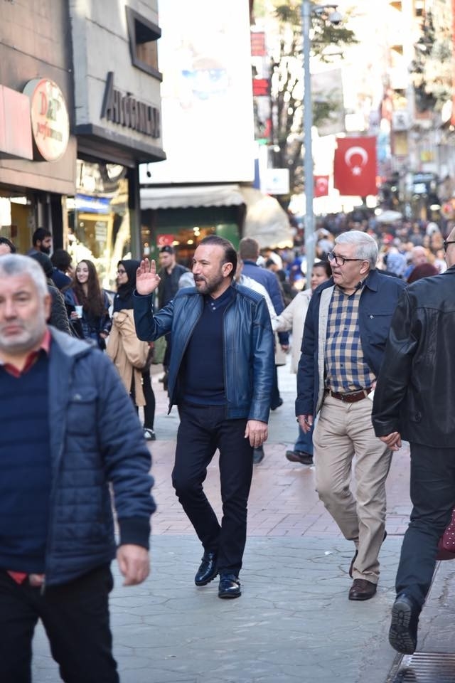 Başkan Doğan, “Halkın Arasında Olmak Bana Keyif Veriyor”