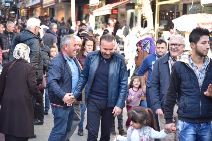 Başkan Doğan, “Halkın Arasında Olmak Bana Keyif Veriyor”