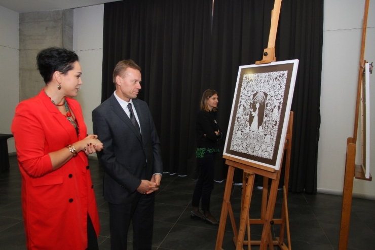 Kağıdın Sanata Dönüşümü İzmir Ekonomi’de