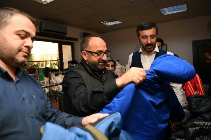 Kartepe Belediyesi Gönülleri Isıtıyor