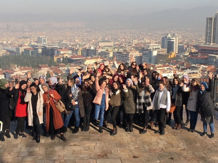 Akademi Lise Öğrencileri Bursa’yı Gezdiler