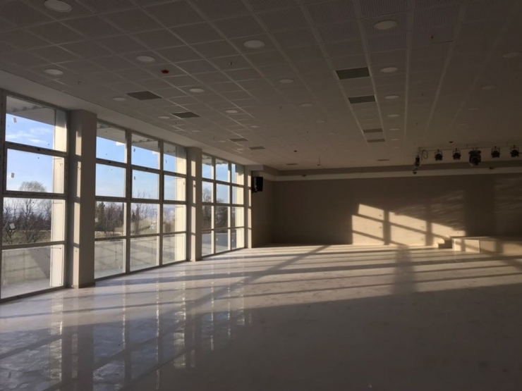 Genelsekreter Bayram, Arslanbey Kültür Merkezi’ni İnceledi