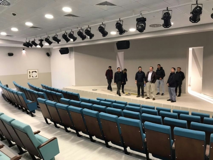 Genelsekreter Bayram, Arslanbey Kültür Merkezi’ni İnceledi