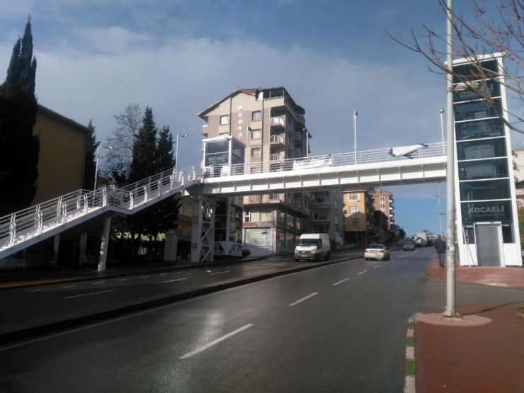 Çayırova ’Ya Köprüsü Tamamlandı