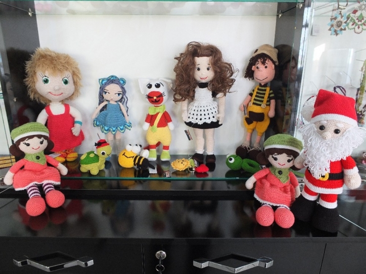 Amigurumi İle Organik Oyuncak Üretip Avrupa’ya Satıyorlar