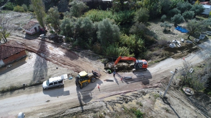 Gördes’in Mahallelerinde Altyapı Dönüşümü